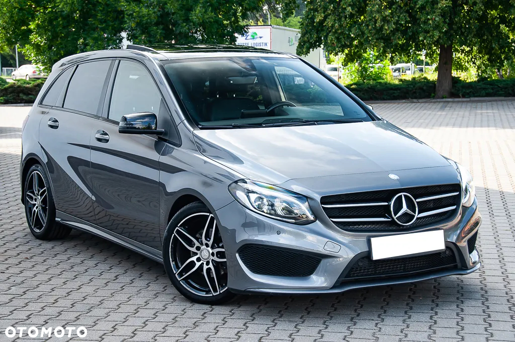 Mercedes-Benz Klasa B 200 (CDI) d 7G-DCT AMG Line - 5