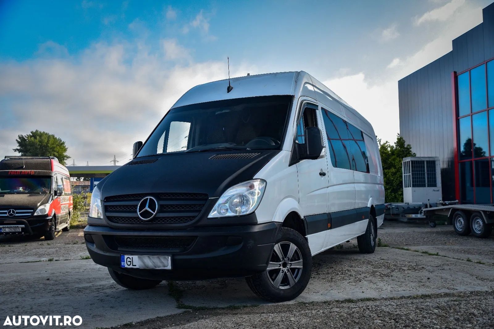 Mercedes-Benz Sprinter 319 CDI 906.235 - 1