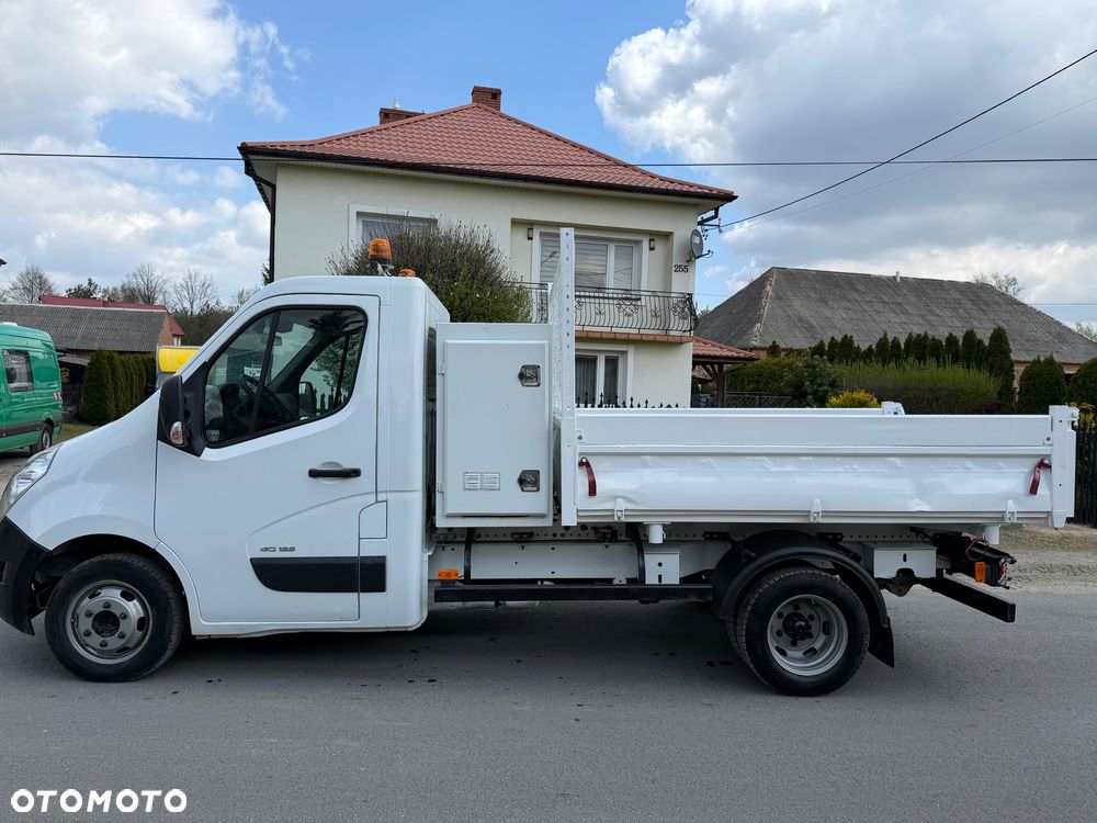 Renault Master 125 ! Wywrot 3 str ! Klima z Francji - 8