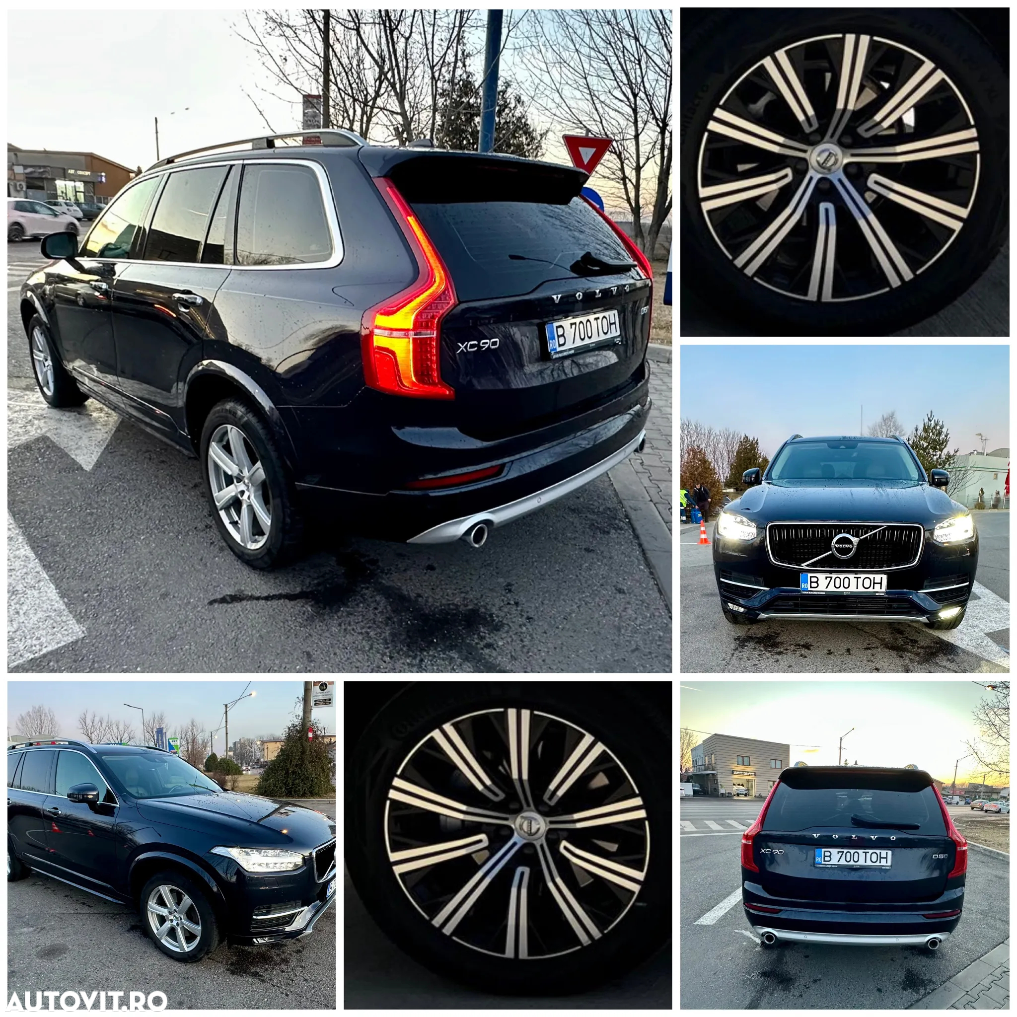 Volvo XC 90 B5 D AWD Geartronic Momentum - 12