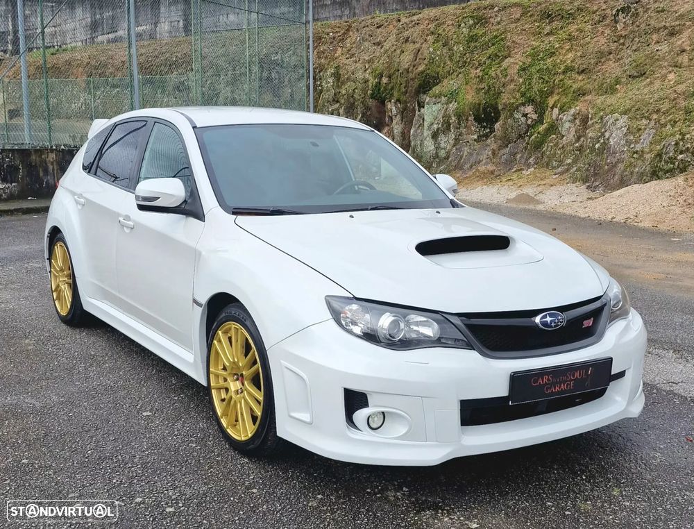 Subaru Impreza WRX STI Sport - 4