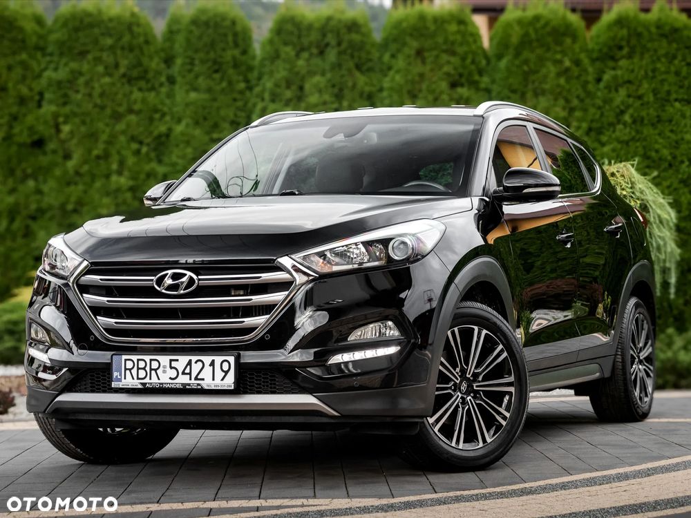 Hyundai Tucson blue 1.7 CRDi 2WD Passion - 3
