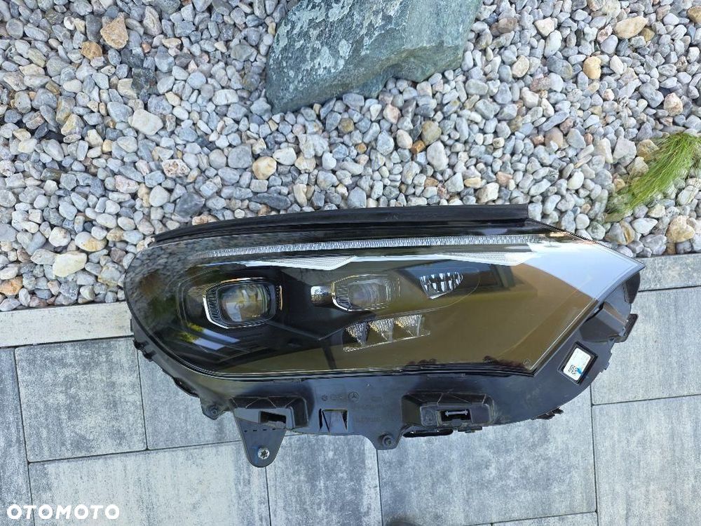 MERCEDES EQE 294 SUV Lampa prawa przód Full Led Digital Light A2949062601 - 8