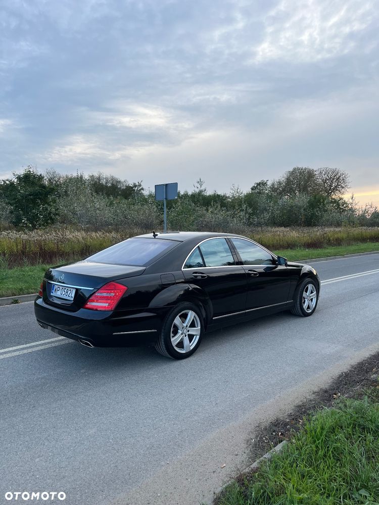 Mercedes-Benz Klasa S 350 (BlueTEC) d 4-Matic 7G-TRONIC - 6