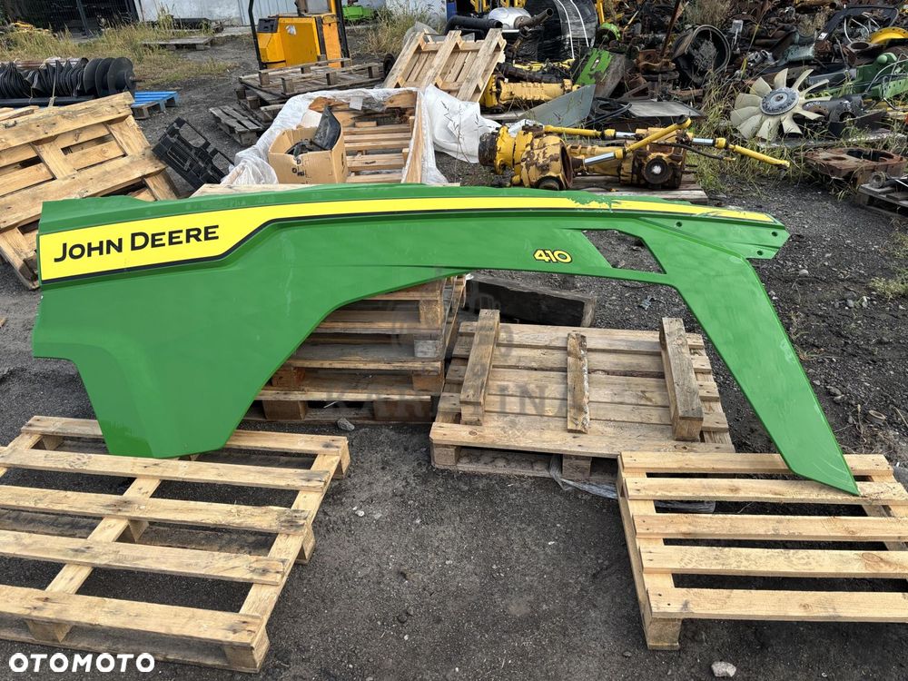 John Deere 8RX 8RT 8R 410 Prawa Osłona Boczna Obudowa R569.131 - 8