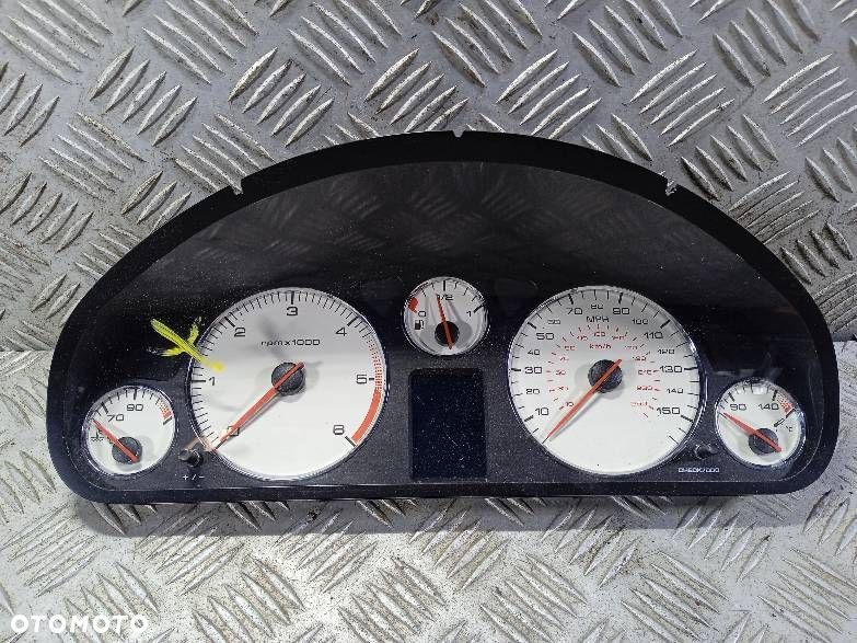 LICZNIK ZEGARY PEUGEOT 407 SW - 1