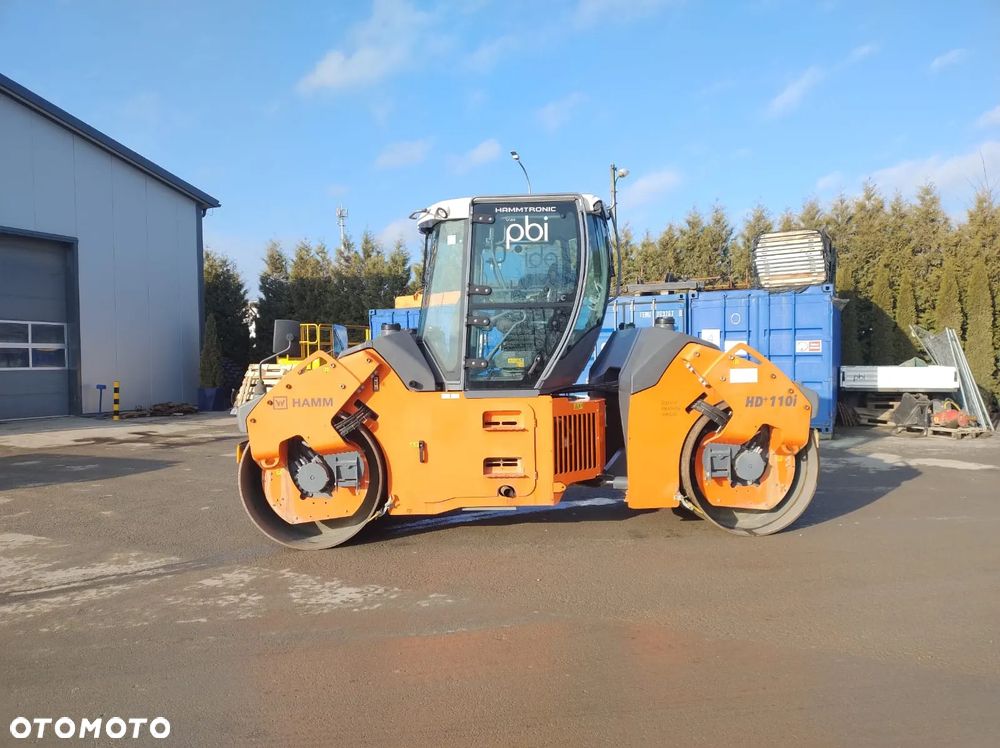 Hamm HD+110 VV - 1