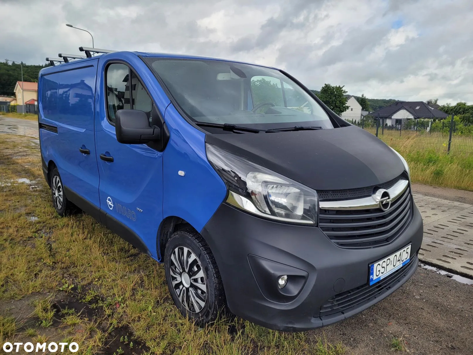 Opel Vivaro 3-osobowy Webasto Nawigacja super stan - 9