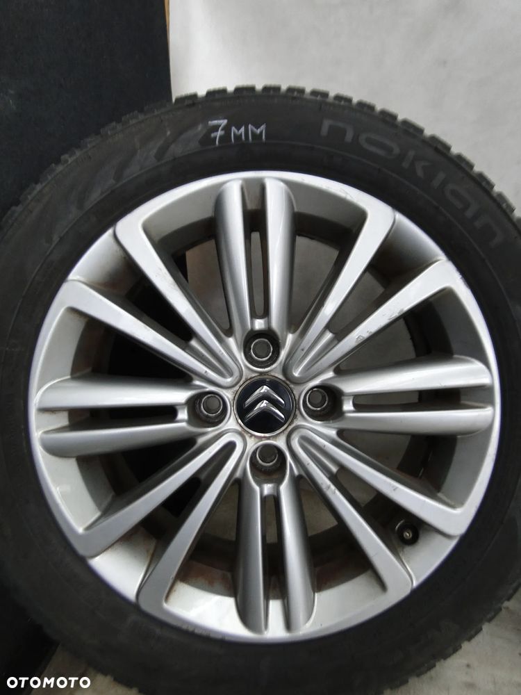 CITROEN C4 II 2 FELGA FELGI ALUMINIOWE 7x16 5x108 ET-29 205/55R16 - 2