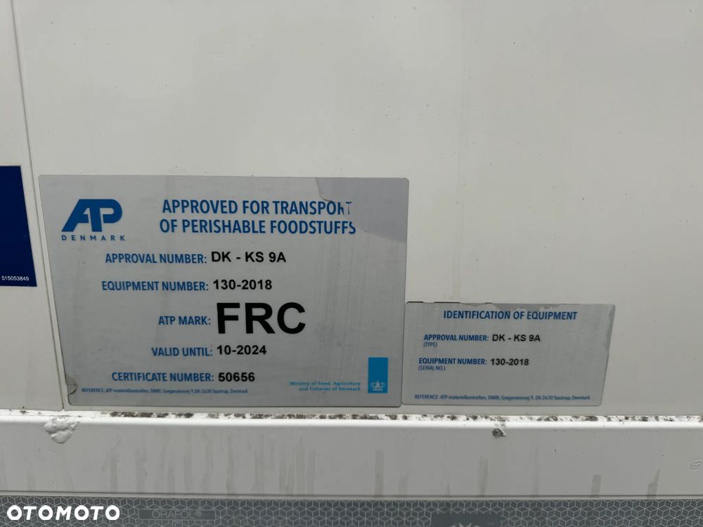 Krone Chłodnia ,Multitemp. Carrier Vector 1950Mt - 28