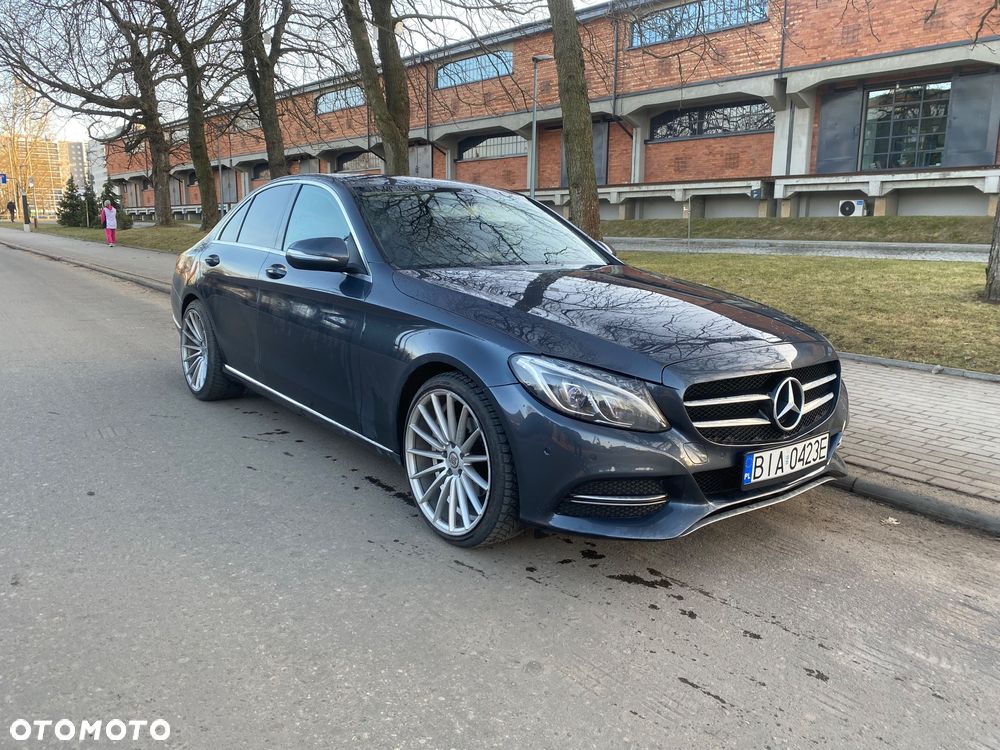 Mercedes-Benz Klasa C 180 7G-TRONIC Avantgarde - 3