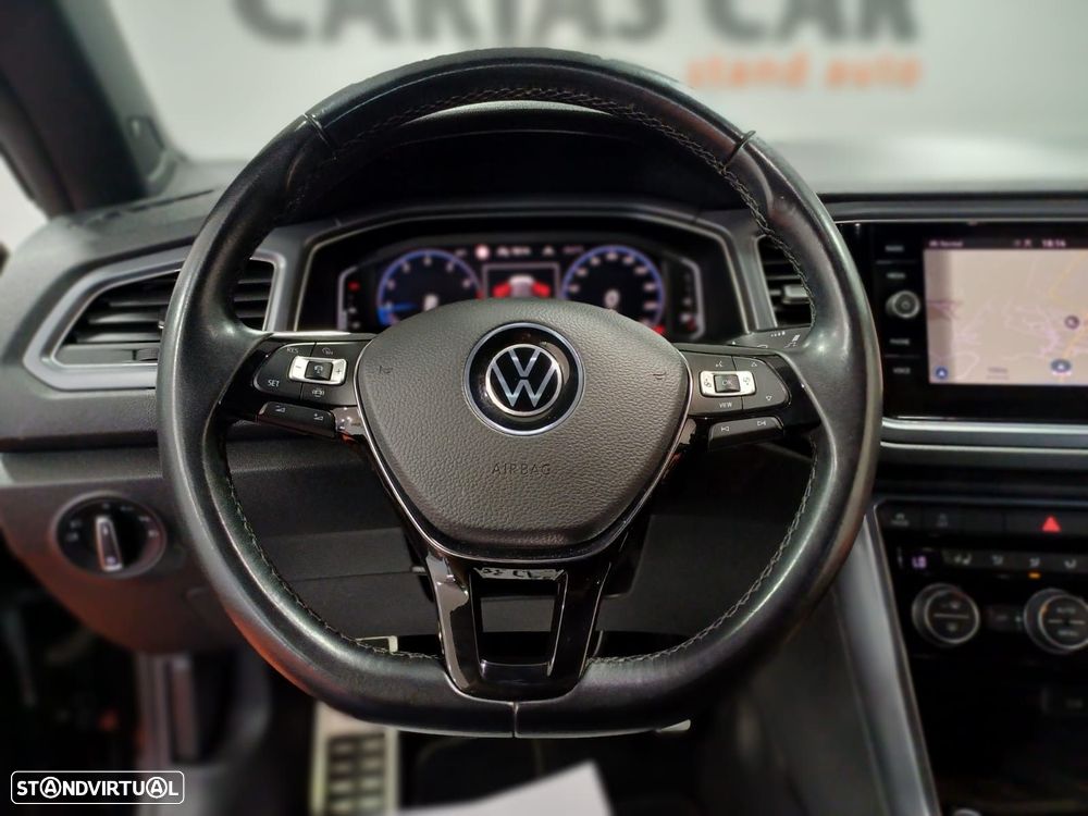 VW T-Roc Cabrio 1.5 TSI R-Line DSG - 15