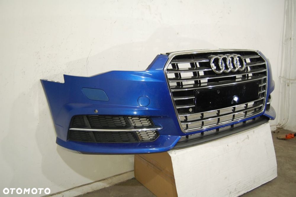 ZDERZAK AUDI S6 A6 S-LINE LIFT 2015-2018 C7 4G - 4