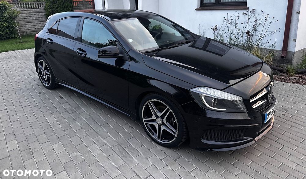 Mercedes-Benz Klasa A 200 CDI AMG Line - 1