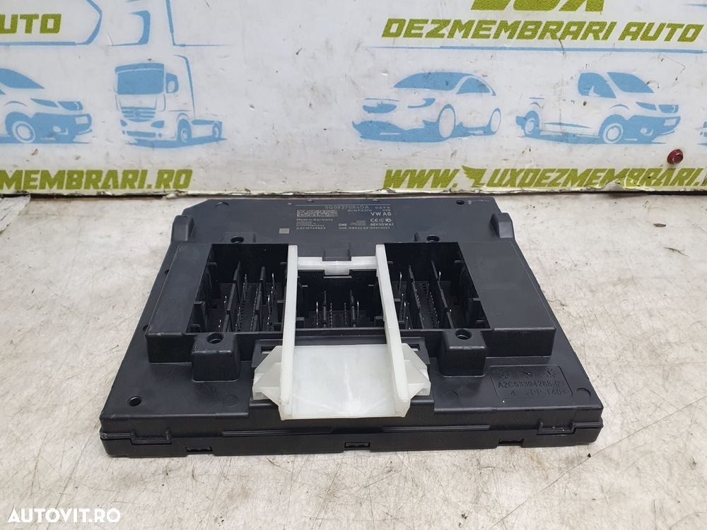 Calculator modul bcm 5q0937084da 1.5 TSI DHFA Skoda Octavia 3 [faceli - 1