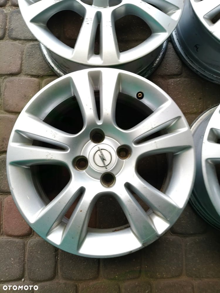 ALUFELGI ORYG. Opel - 6Jx15 ET39 4x100 Astra Corsa Meriva - 3