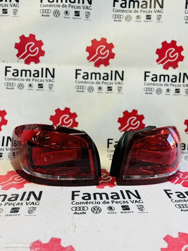 Farolins traseiros AUDI A3 8P Escurecidos (2003-2012) - 1