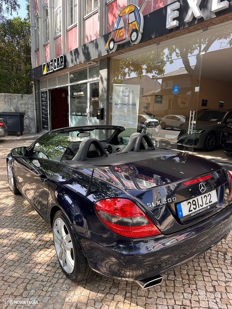 Mercedes-Benz SLK 200 K Aut. - 2