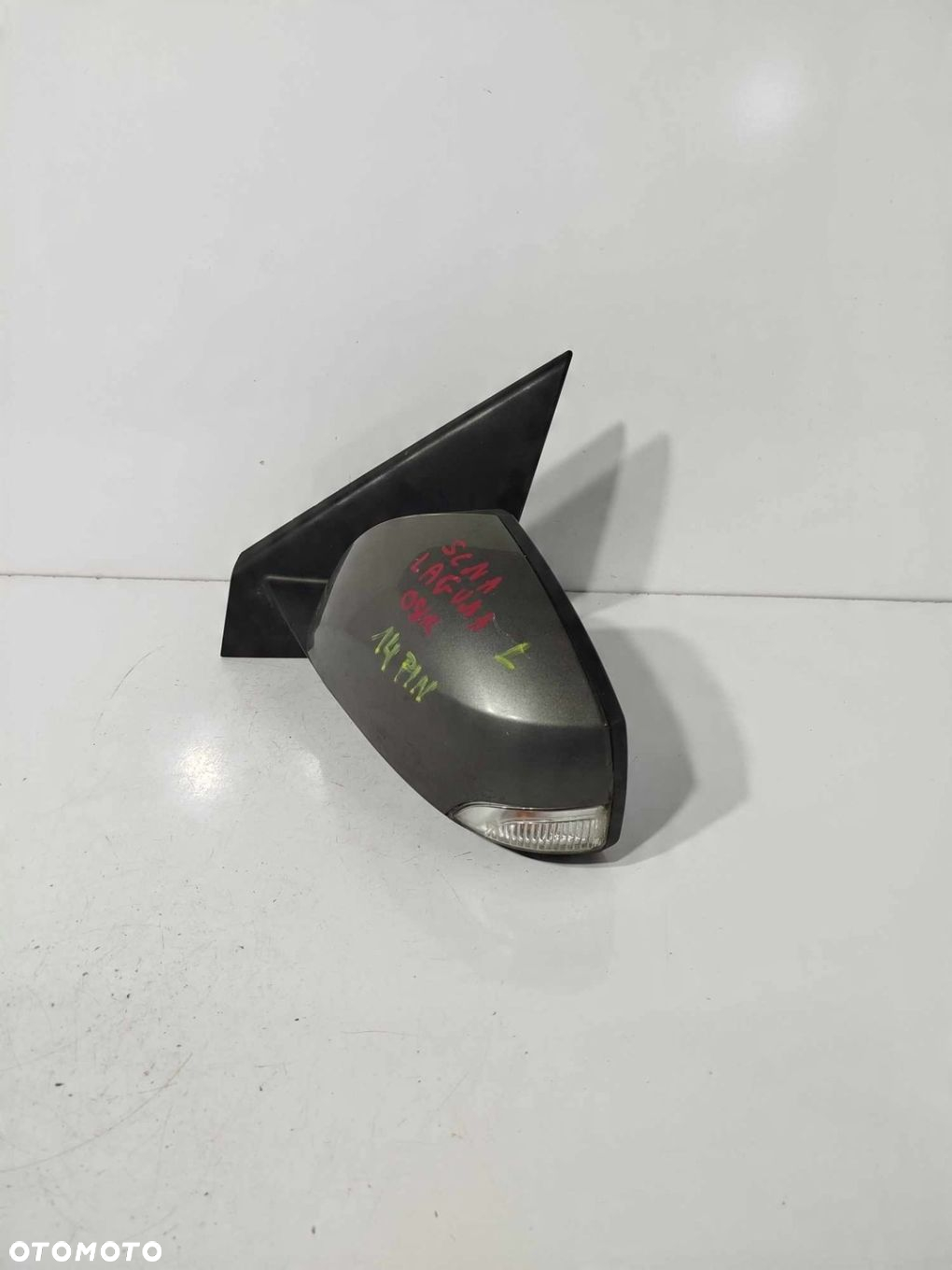 LUSTERKO LEWE ZEWNĘTRZNE RENAULT LAGUNA III 07-15 SCNA 10 PIN - 2