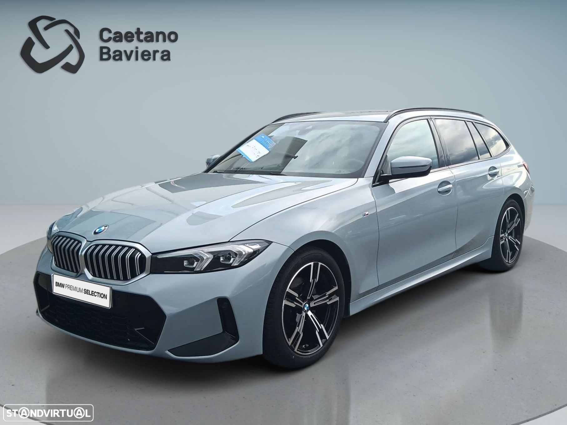 BMW 320 d Touring Pack M Auto - 1