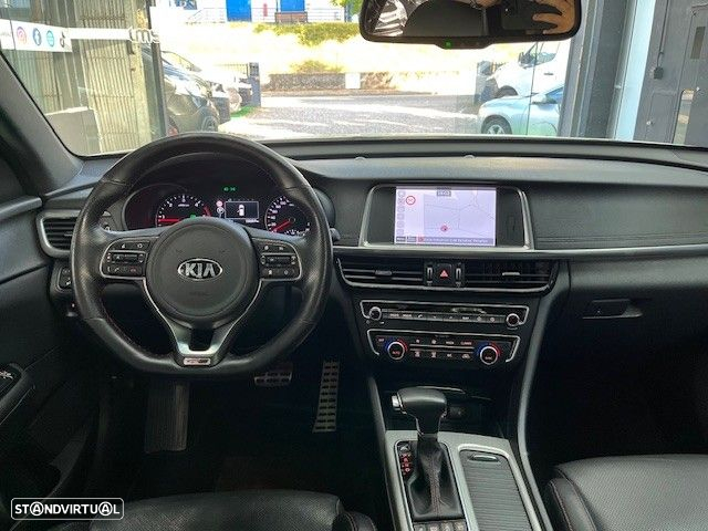 Kia Optima SW 1.7 CRDi GT Line 7DCT - 12
