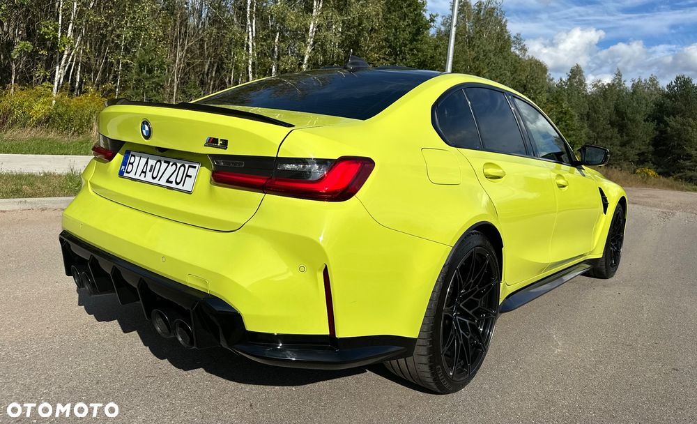 BMW M3 Competition M xDrive - 23