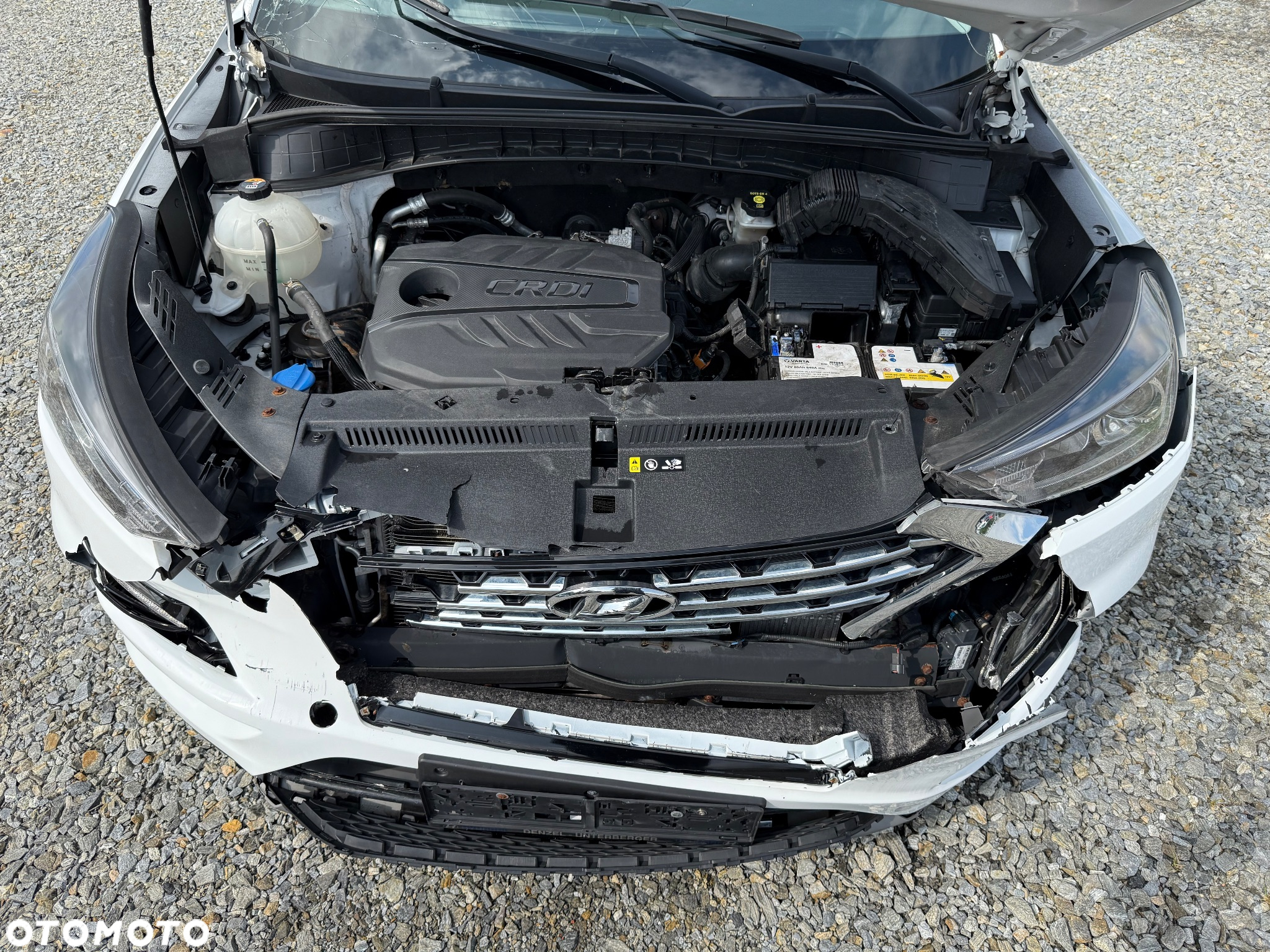 Hyundai Tucson blue 1.6 CRDi 4WD Premium - 24