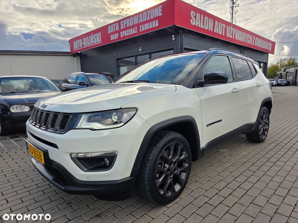 Jeep Compass 1.3 T-GDI 4xe Automatik Limited - 3