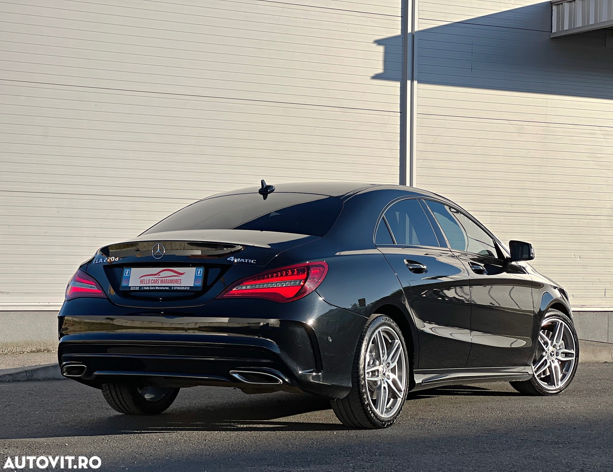 Mercedes-Benz CLA 220 CDI 4Matic 7G-DCT AMG Line - 16