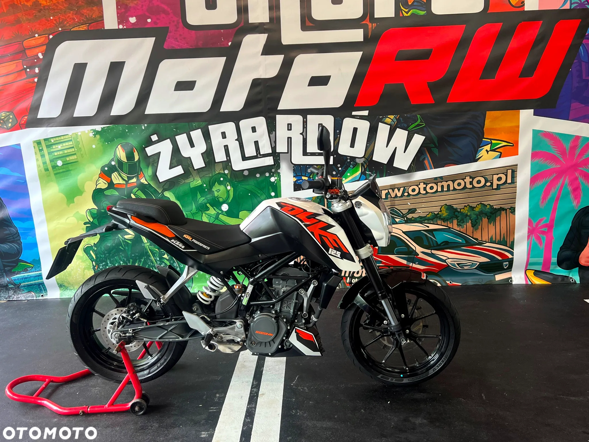 KTM Duke - 4