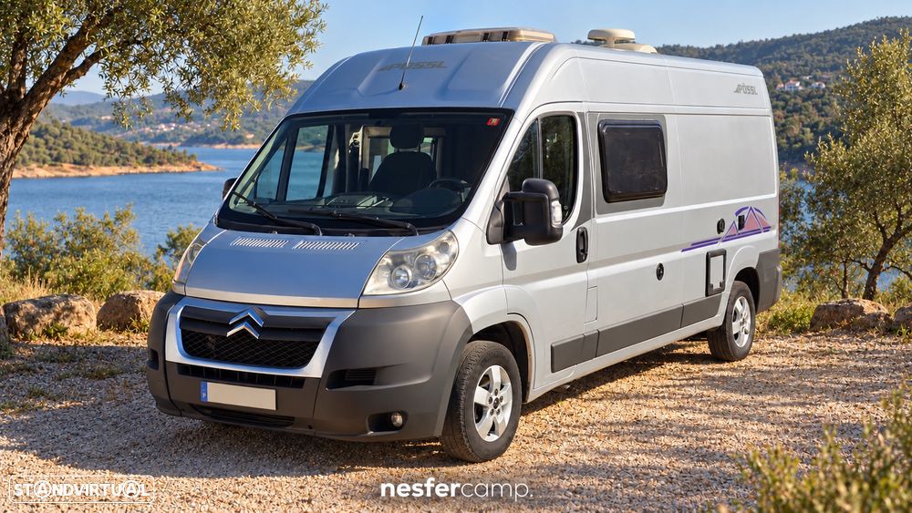 Pössl 2Win Autovivenda motor 3000 iveco - AC - - 1