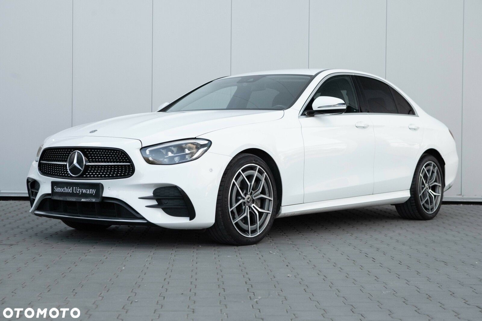Mercedes-Benz Klasa E 220 d 4-Matic AMG/Avantgarde - 1