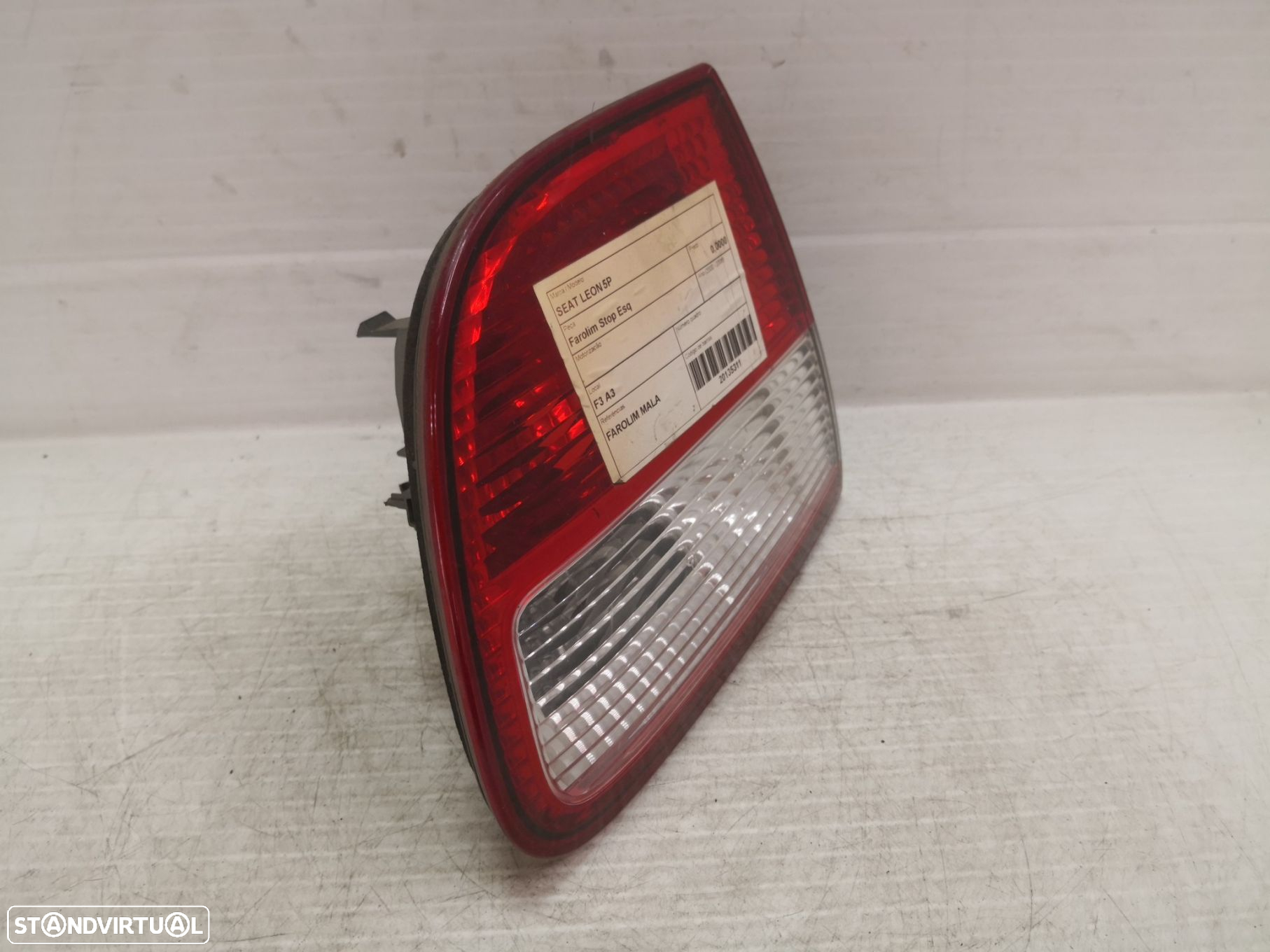 Farolim Stop Esq Seat Leon (1M1) - 2