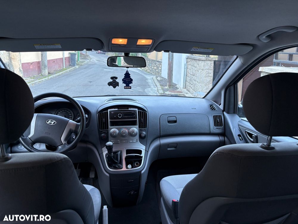 Hyundai H-1 2.5 CRDi Travel - 4