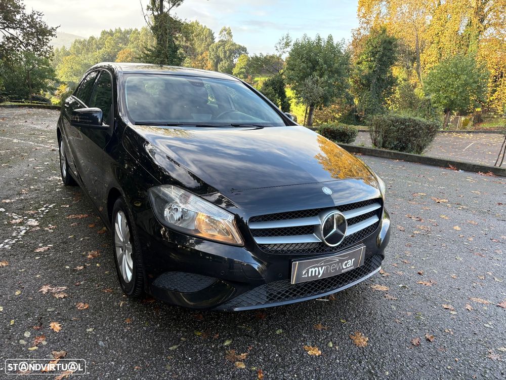 Mercedes-Benz A 180 d Business Solutions - 2