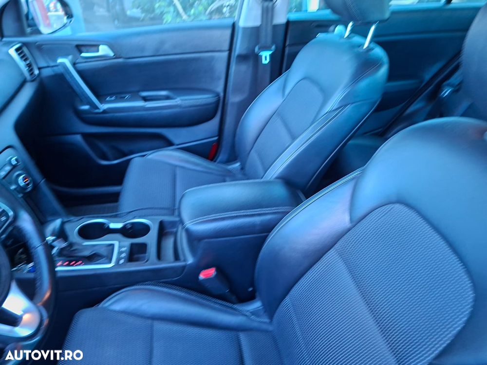 Kia Sportage 2.0 DSL HP 6AT 4x4 Style - 13