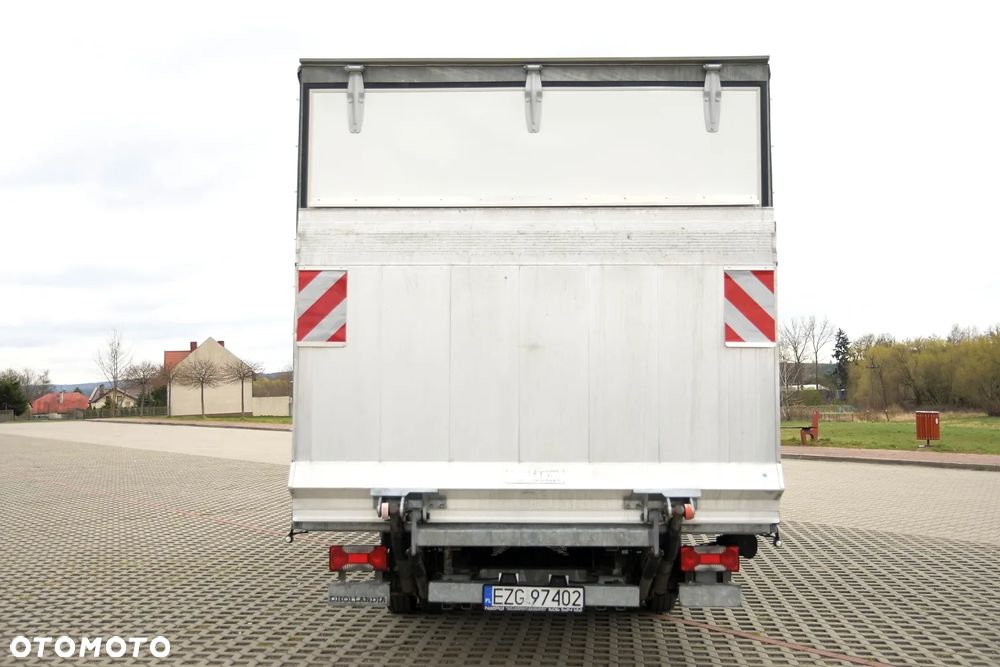 Iveco DAILY 50-180 * BURTO-PLANDEKA + WINDA DHOLLANDIA 1TONA* Salon PL PRZEBIEG 50TYS KM - 6