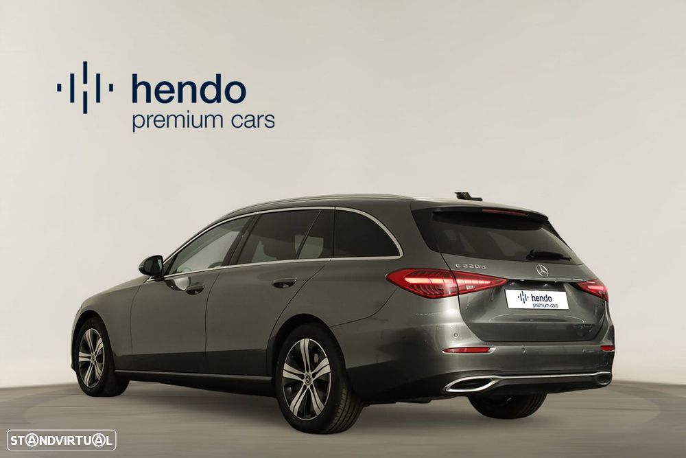 Mercedes-Benz C 220 d Avantgarde - 4