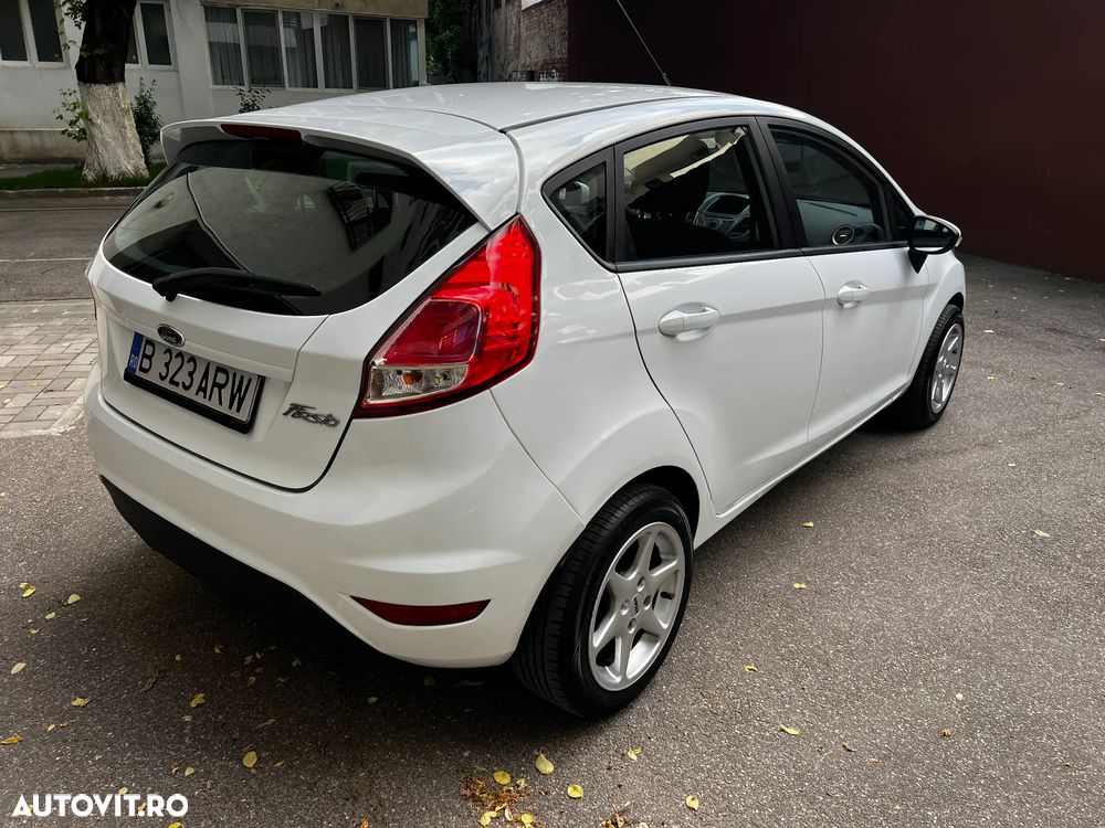 Ford Fiesta 1.5 TDCi Trend - 10