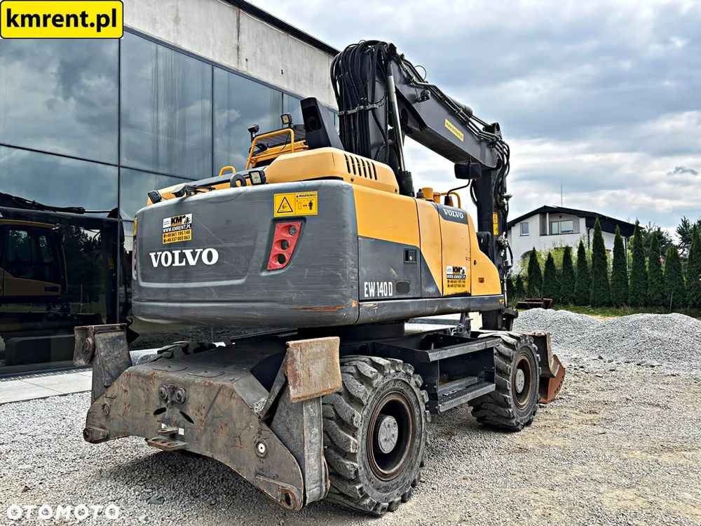 Volvo EW140D KOPARKA KOŁOWA 2015R | JCB HD110WT 4F, JCB Hydradig 110W, JCB JS145W, 160W, 175W, Caterpillar M315, M318, M320, Komatsu PW158-11, Komatsu PW160-10, Komatsu PW168-11, Volvo EW160E, Volvo EW170E, Volvo EW180E, Liebherr A 916, 918, 920 - 21