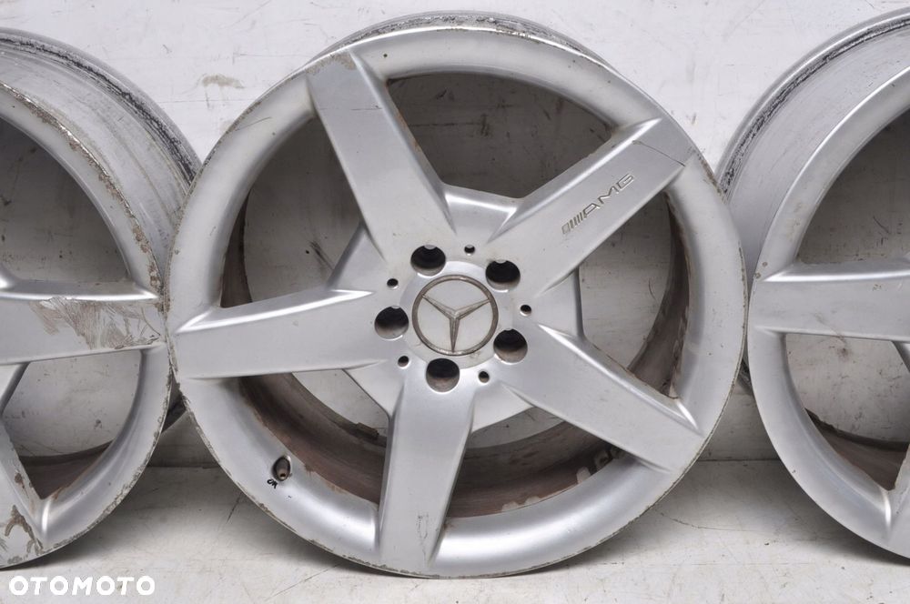 MERCEDES AMG FELGI ALUMINIOWE R18" 7.5J 8.5J 5X112 ET37/30 A1714011602 - 12
