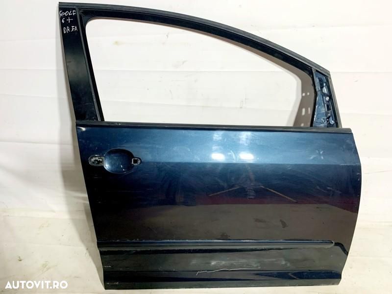 Portiera usa dreapta fata Volkswagen Golf 6 plus (2009-2014) - 1