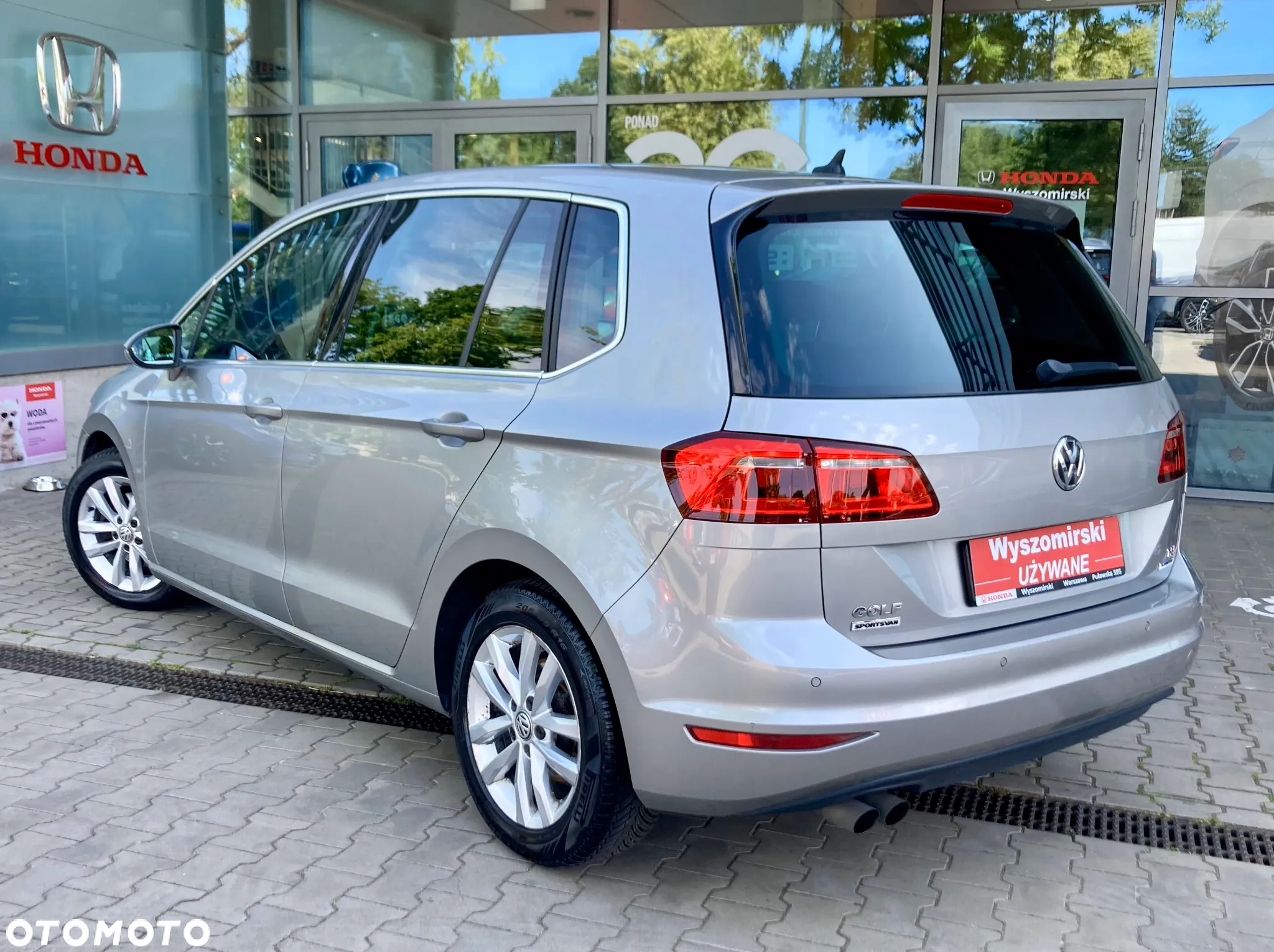 Volkswagen Golf Sportsvan VII SV 1.4 TSI BMT Highline - 5