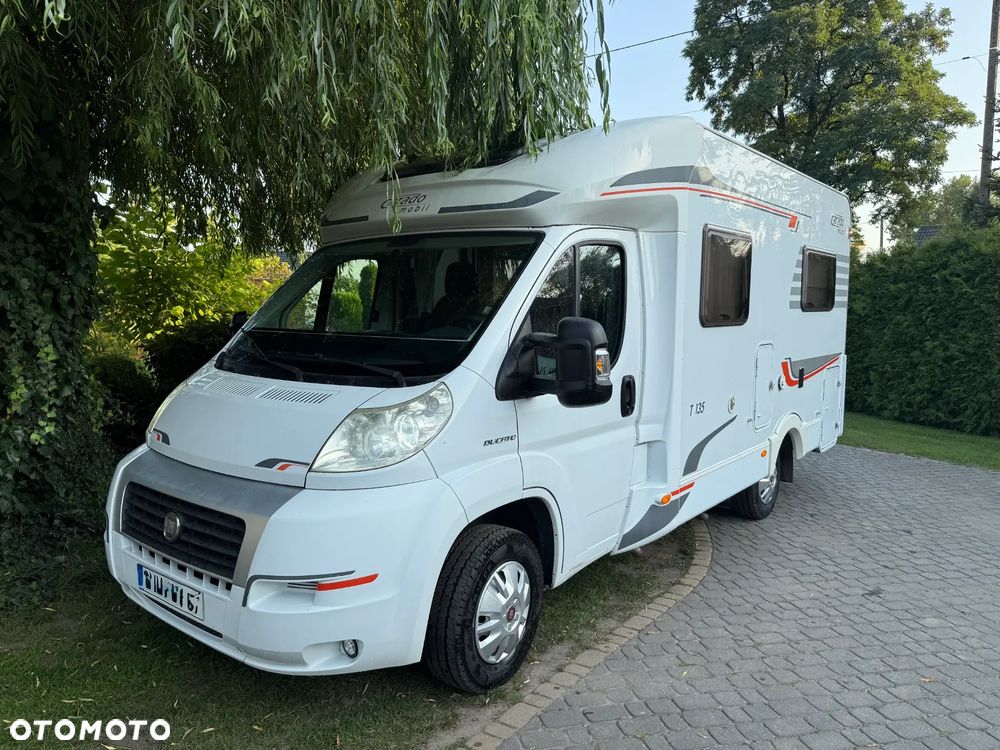 Carado T 135 krótki  4 osoby - 2