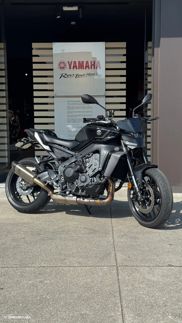 Yamaha MT-09 Y-AMT