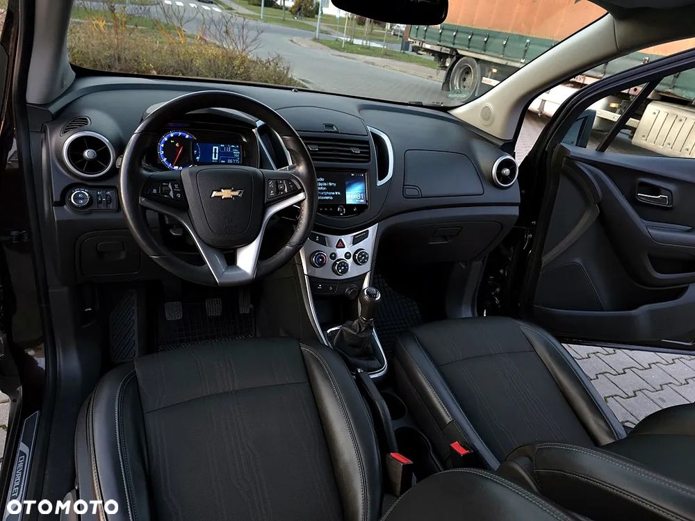 Chevrolet Trax 1.4 T LTZ AWD - 38