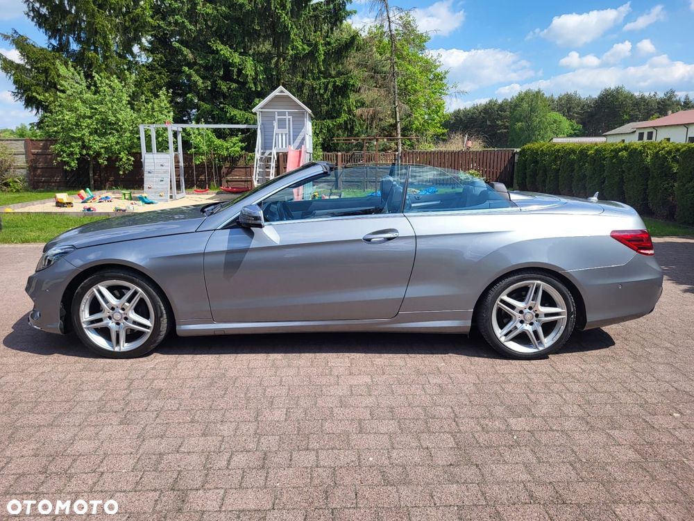 Mercedes-Benz Klasa E 220 CDI DPF BlueEFFICIENCY 7G-TRONIC Avantgarde - 10