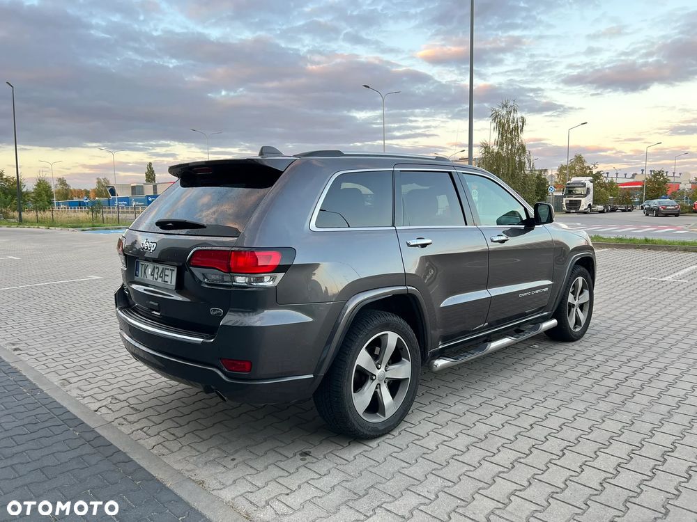Jeep Grand Cherokee Gr 3.0 CRD Overland - 4