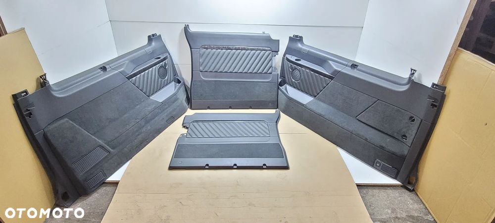 TAPICERKA BOCZKI WNĘTRZE SKÓRA VITO VIANO 639 LONG - 1