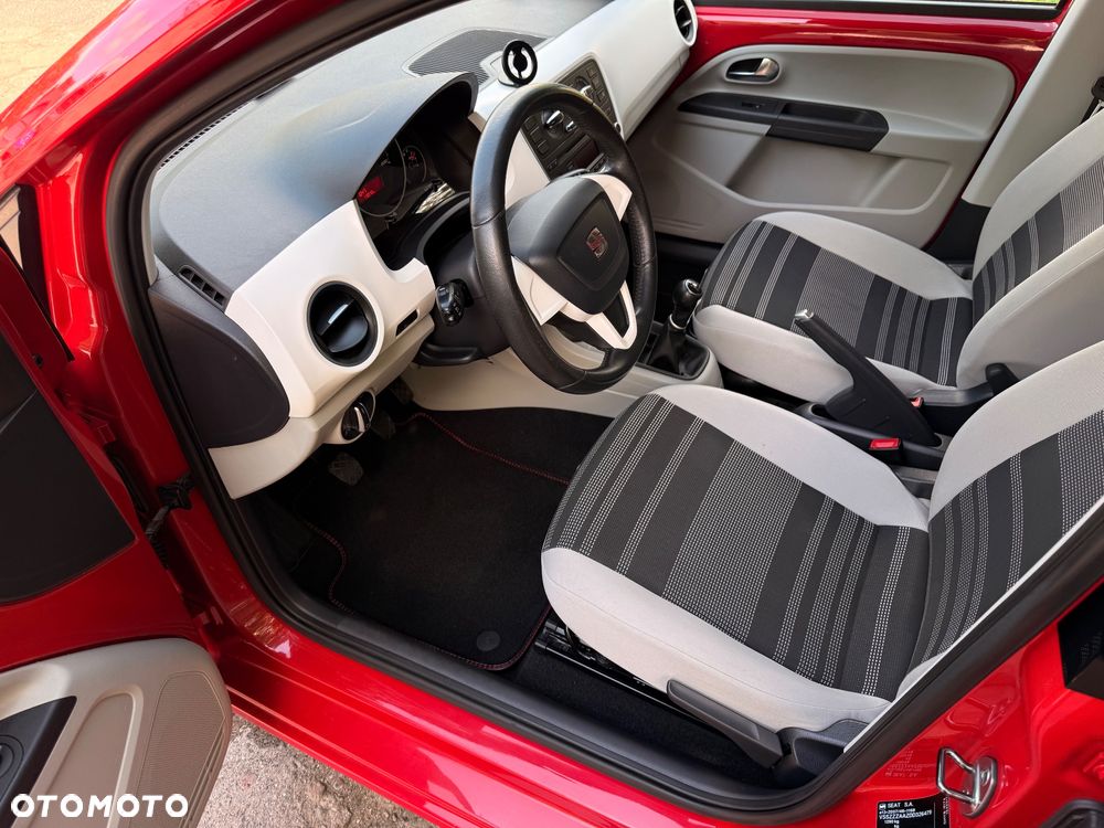 Seat Mii 1.0 Ecomotive Edition Red - 15